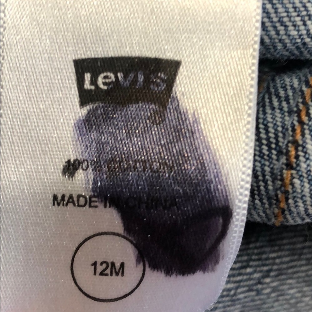 Levi’s overalls size 12 months EUC - Picture 7 of 8